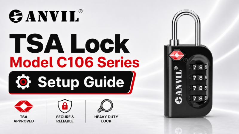 TSA Lock Model C106 Series Setup Guide